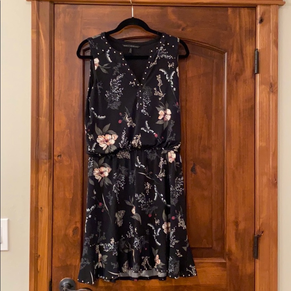 White House Black Market floral print dress